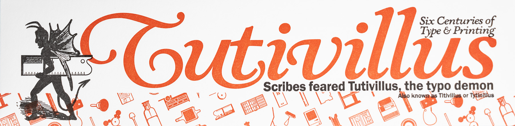Tutivillus Bookmark